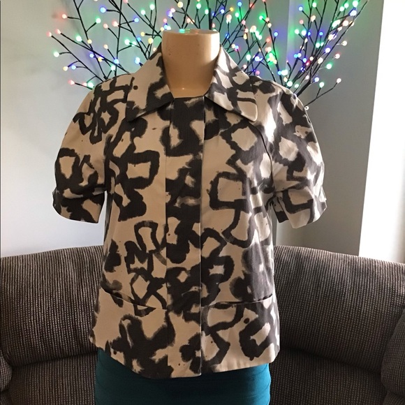 Simply Vera Vera Wang Jacket Size S Velvet Hanger Included 👗 - Picture 1 of 9